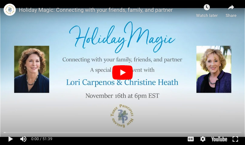 Holiday Magic: Connecting with your friends, family, and partner